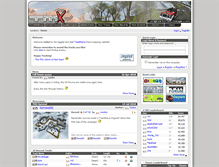 Tablet Screenshot of original.tm-exchange.com